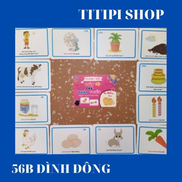 BỘ THẺ PHÁT TRIỂN NGÔN NGỮ - GIAO TIẾP - ĐẶT VÀ TRẢ LỜI CÁC CÂU HỎI BÉ HAY HỎI NHẤT