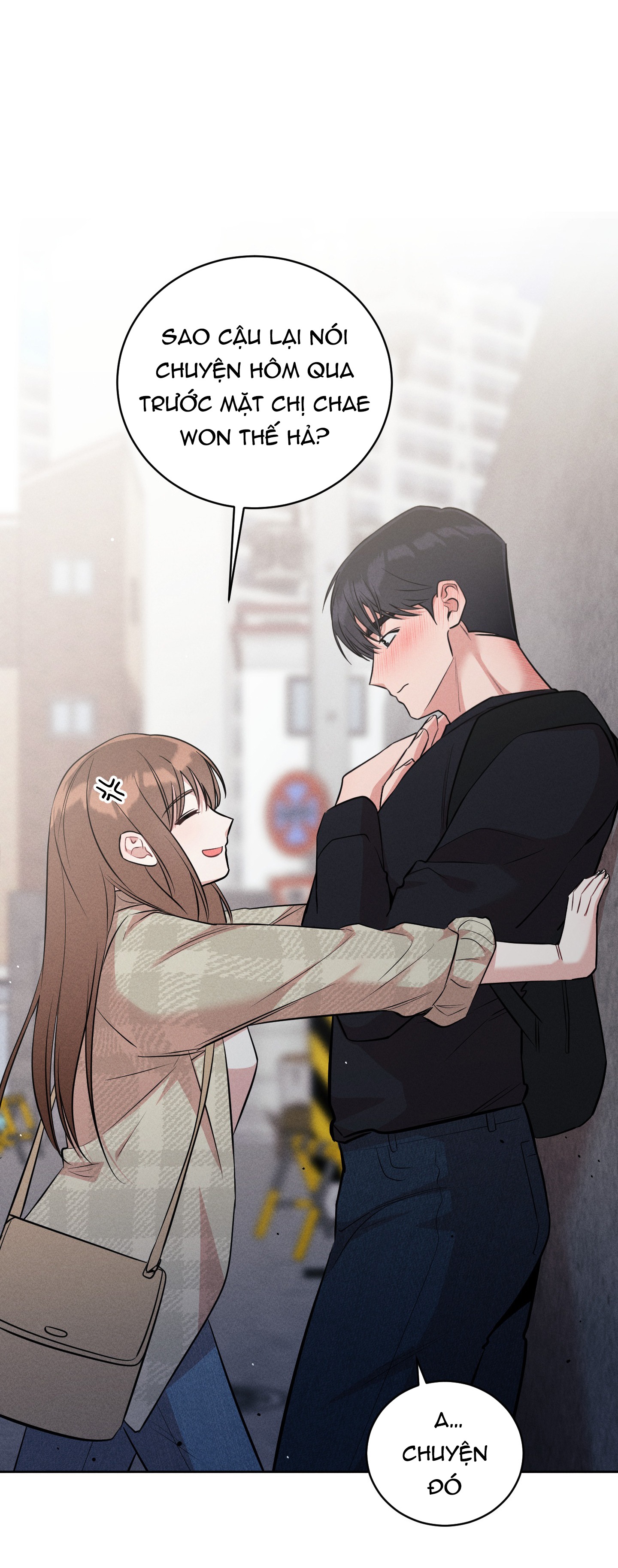 [18+] thành người yêu kém tuổi từ hôm nay chapter 4.2 31