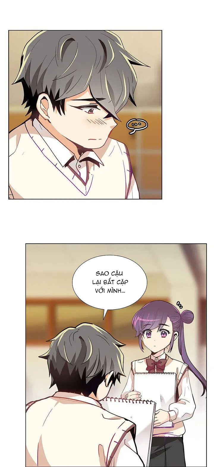 hương vị của nữ thần chapter 6.1 20