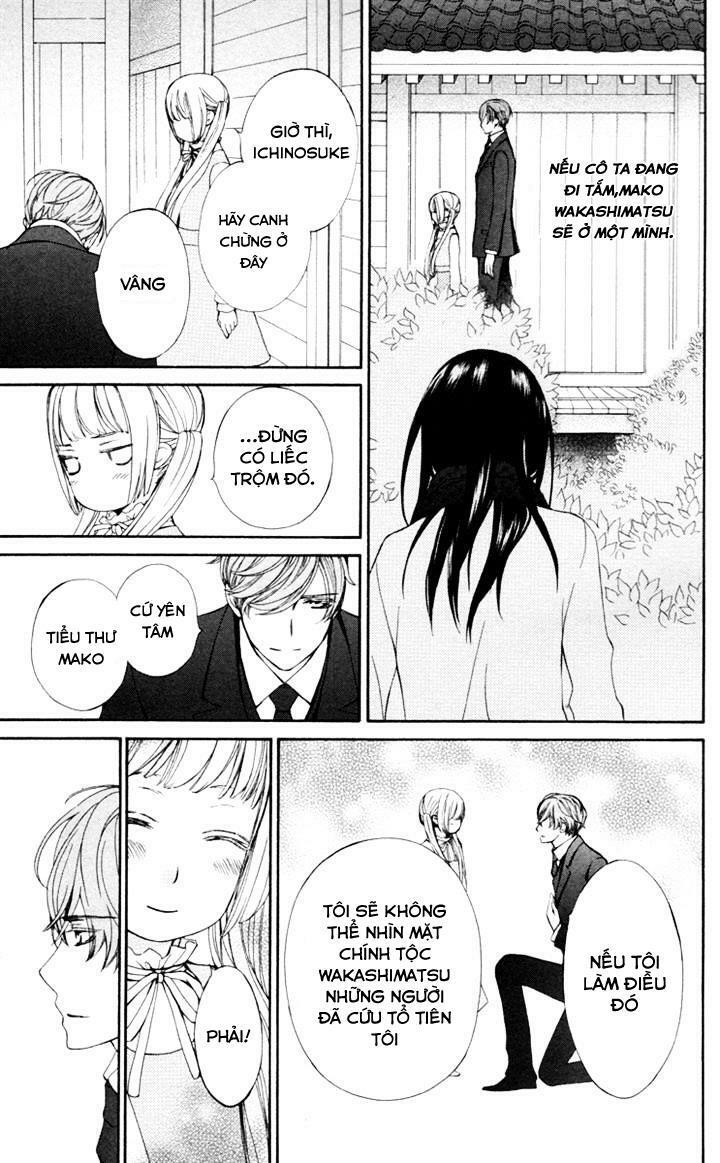 kirio mikage - hậu duệ gia tộc ninja chapter 5 18