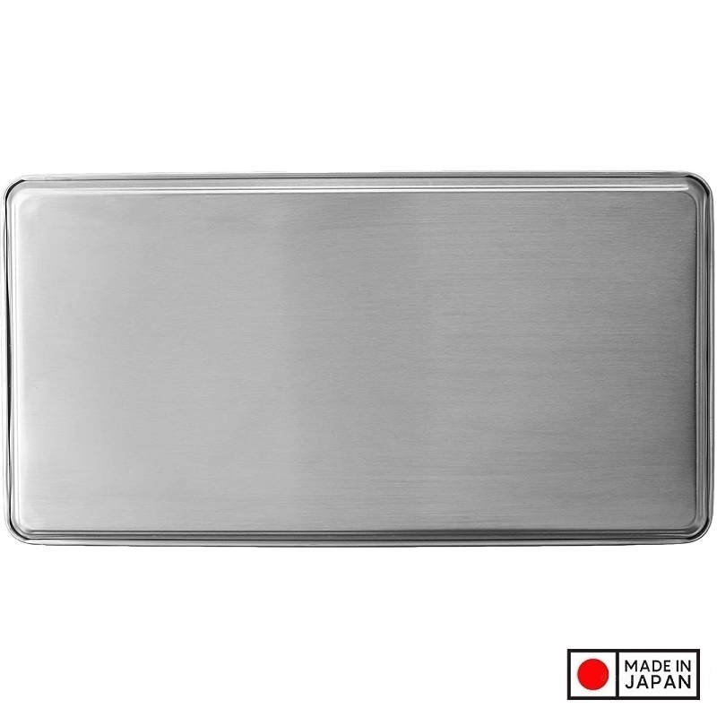 Khay inox chữ nhật đa năng Echo Metal 285mm - Made in Japan