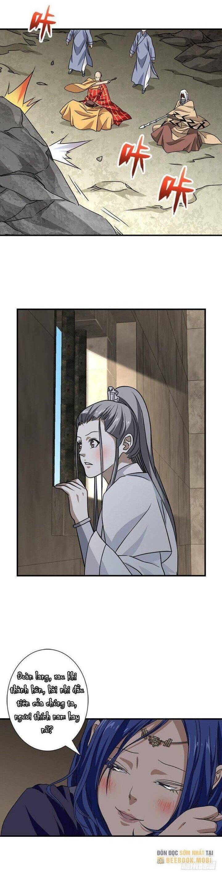 thiên long bát bộ webtoon chapter 33 4