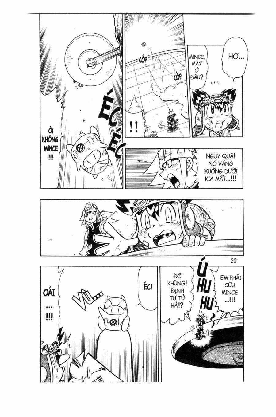 croket - cuộc phiêu lưu của croket chapter 61 19