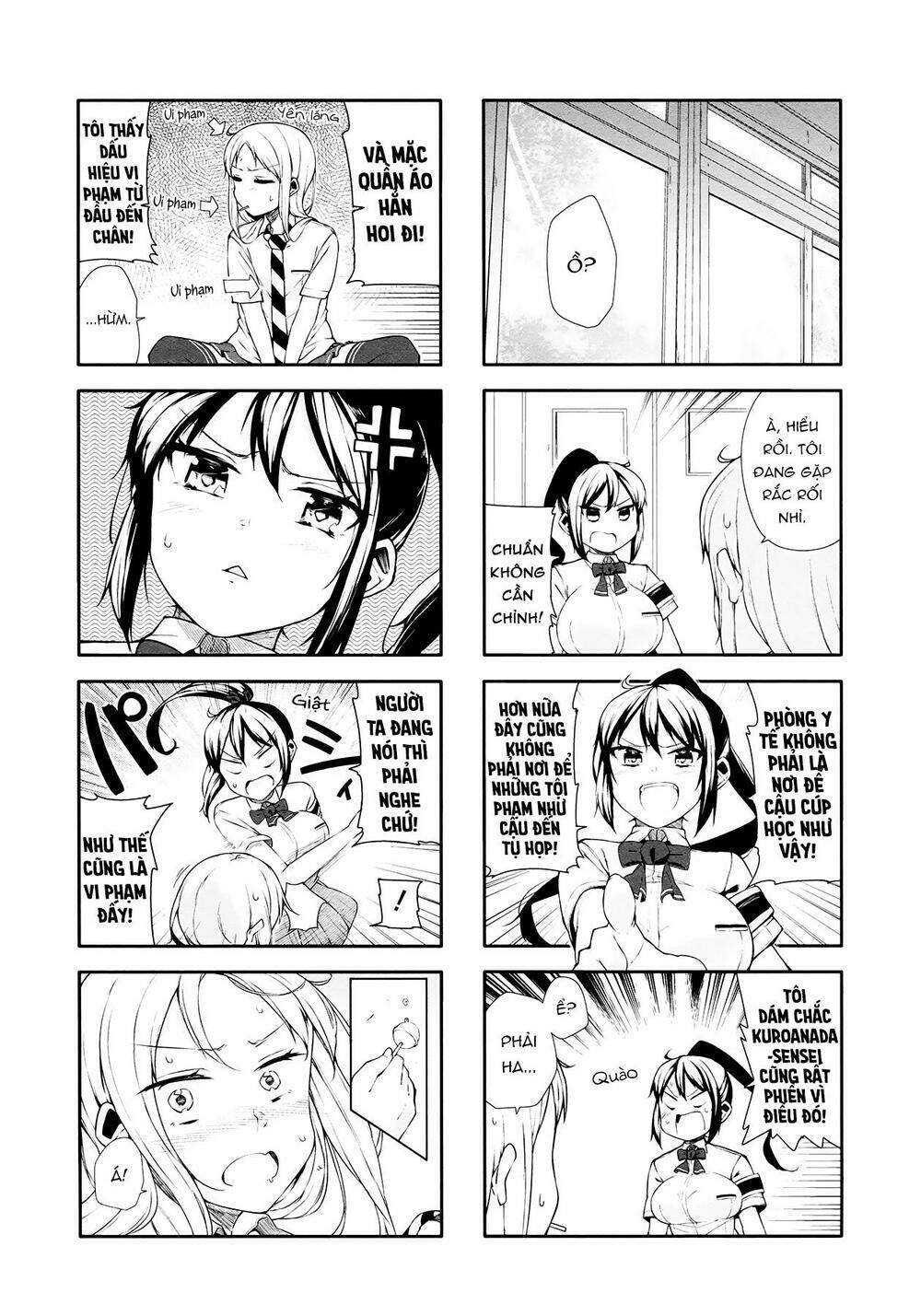 hazuki kanon wa amakunai. chapter 15 6