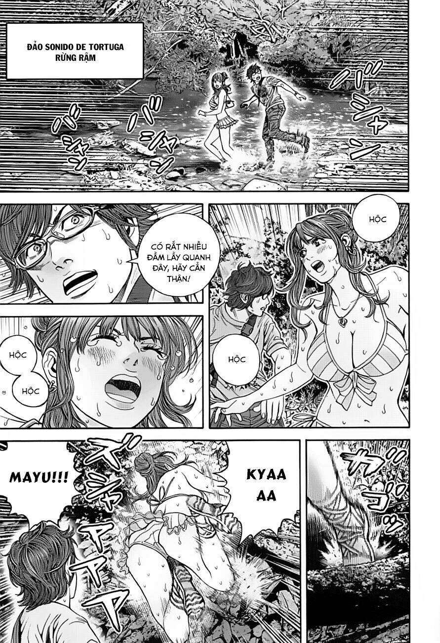 biohazard - heavenly island chapter 5 9