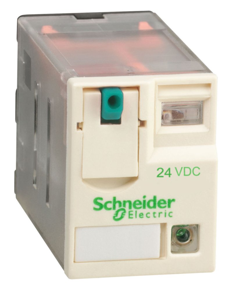 Rơ le RXM4AB2BD Schneider 14 chân coil 24VDC có LED | Hàng Chính hãng |