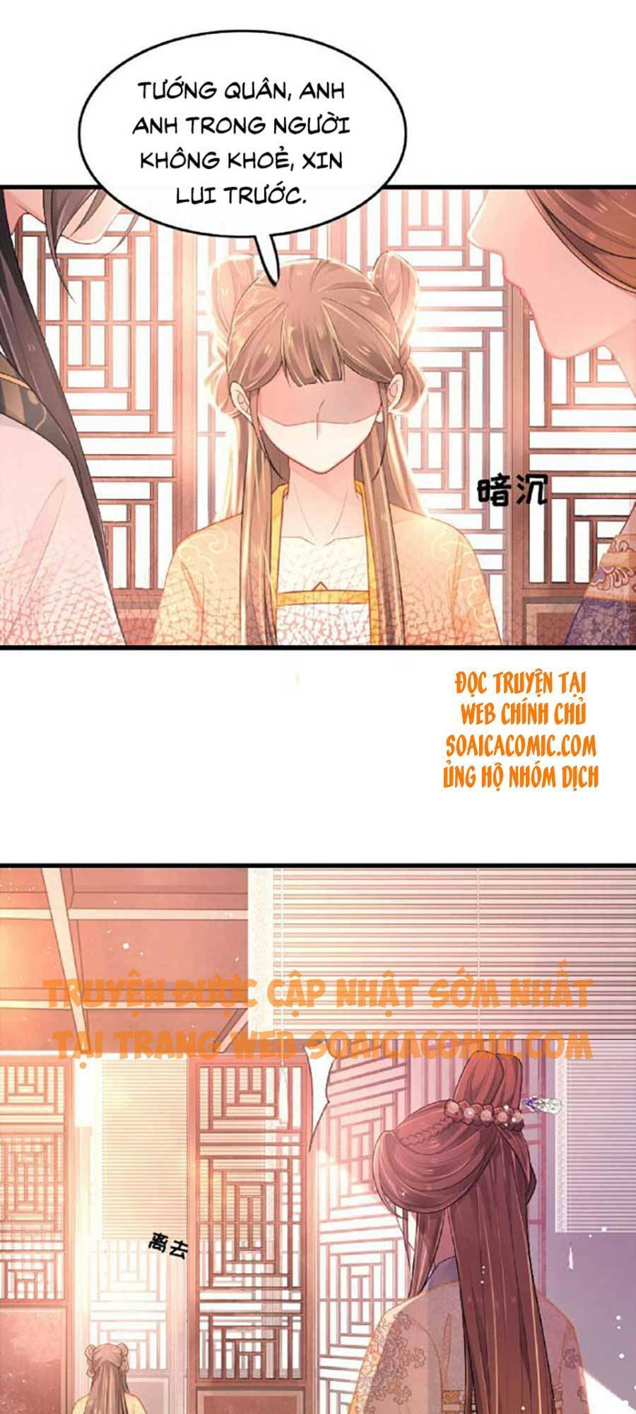 tướng quân, bổn phi không nhận sủng chapter 3 17