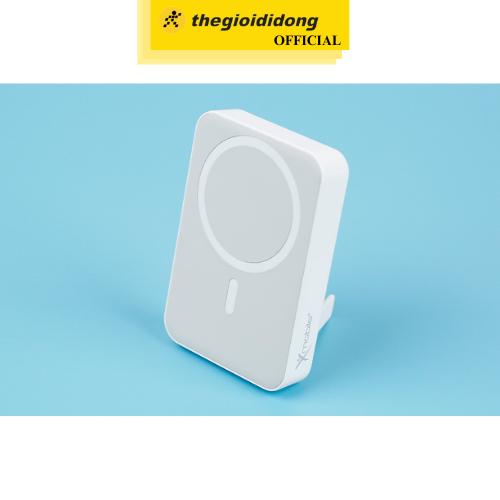 Pin sạc dự phòng Polymer 10000mAh không dây Magnetic Type C PD 20W Xmobile T156 - Hàng Chính Hãng