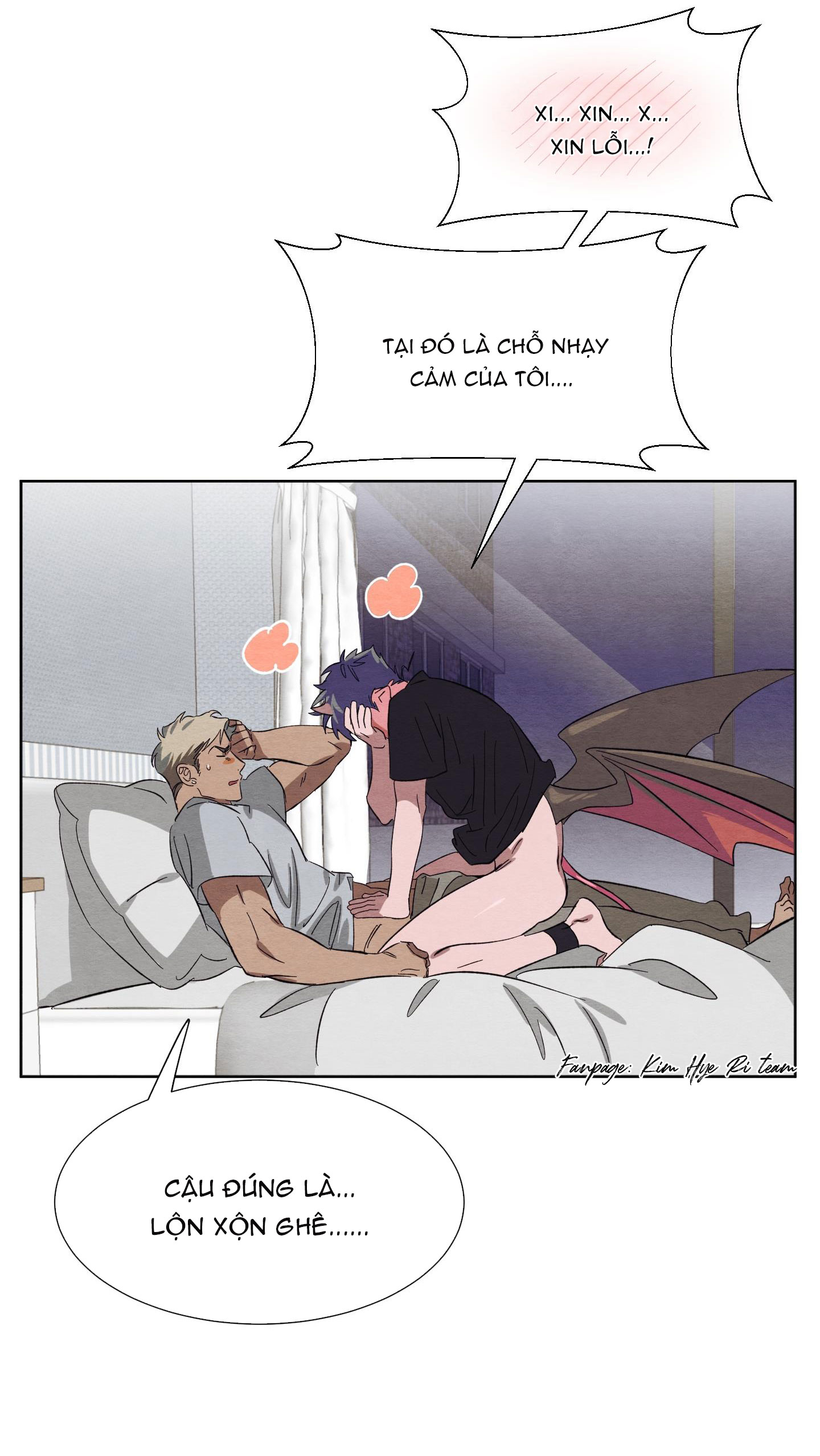 vị khách không mời chapter 12 40