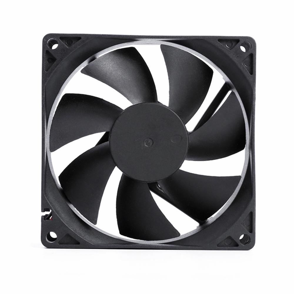 92mm x 92mm x 25mm 12V 24V 2pin DC Quạt làm mát không chổi than 9225 máy tính máy tính máy tính
