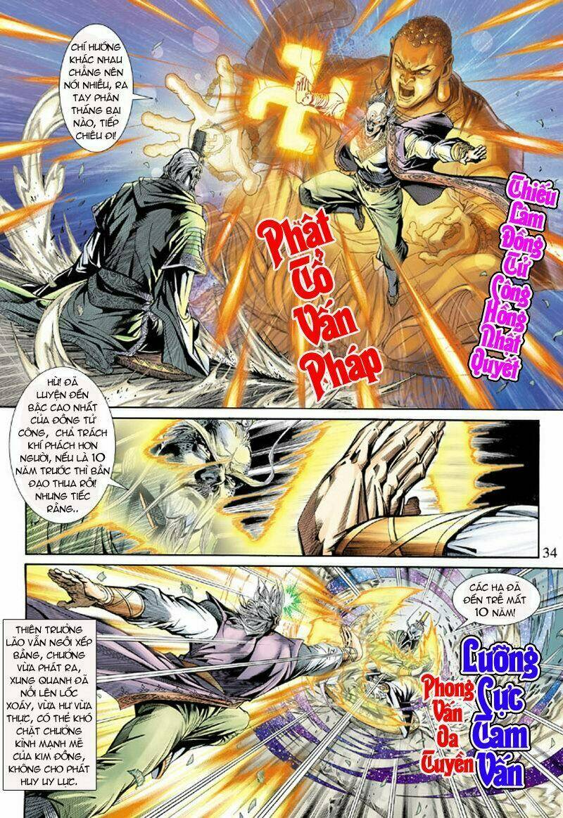 tân tác long hổ môn chapter 156 34