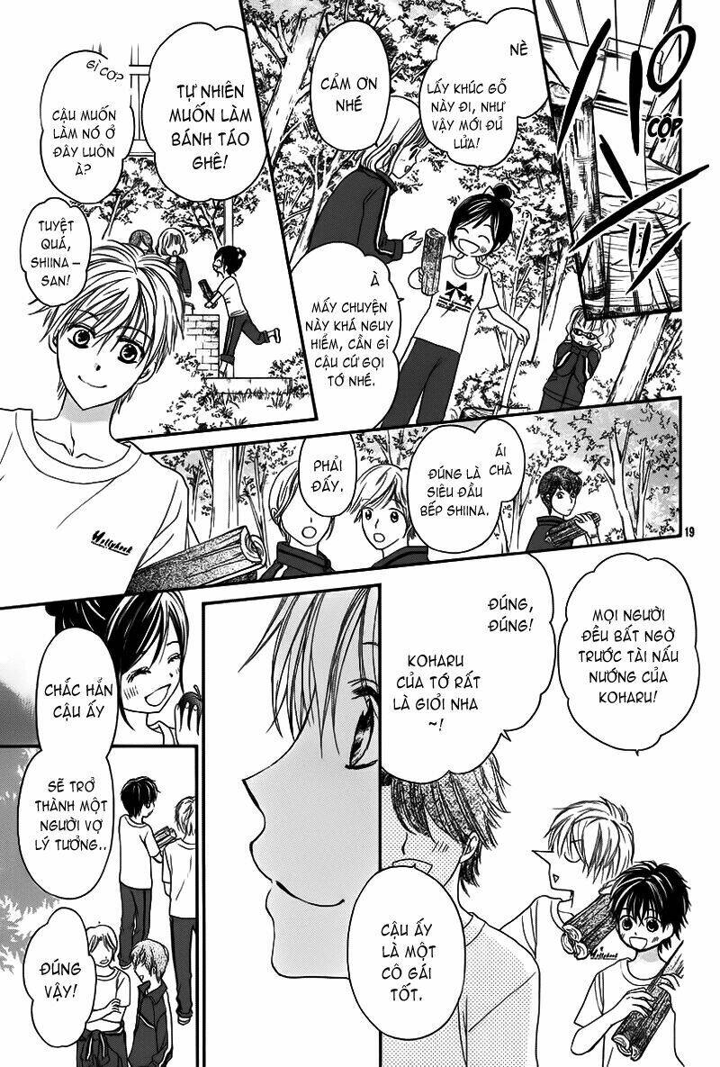 hachimitsu ni hatsukoi chapter 3 21