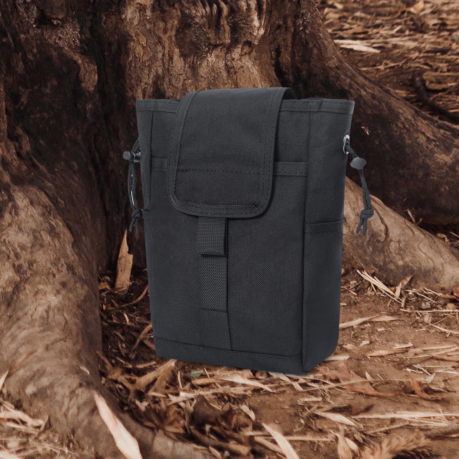 Waist Bag Pouch Storage Bag Tool Bag Reusable Multifunction for Hiking