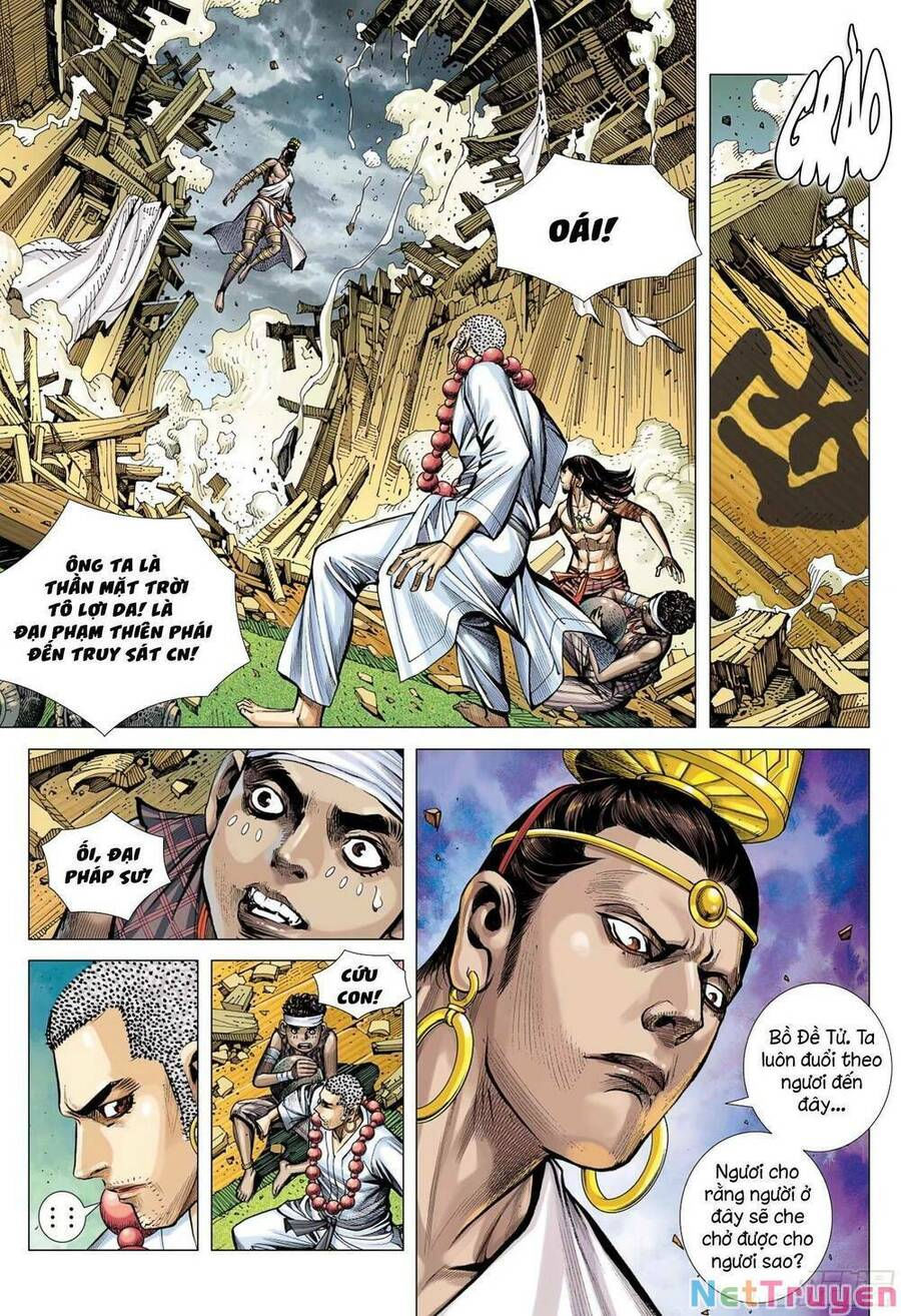 đại viên hồn - tây du tiền truyện chapter 36 18