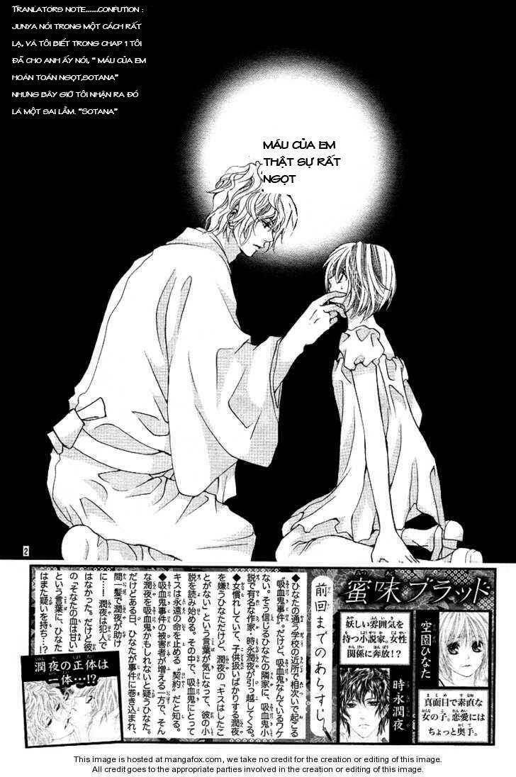 bạn trai tôi là vampire chapter 2 3