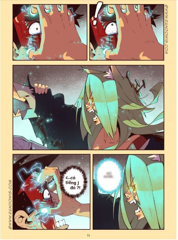 we are life in a m . m . o chapter 9 11