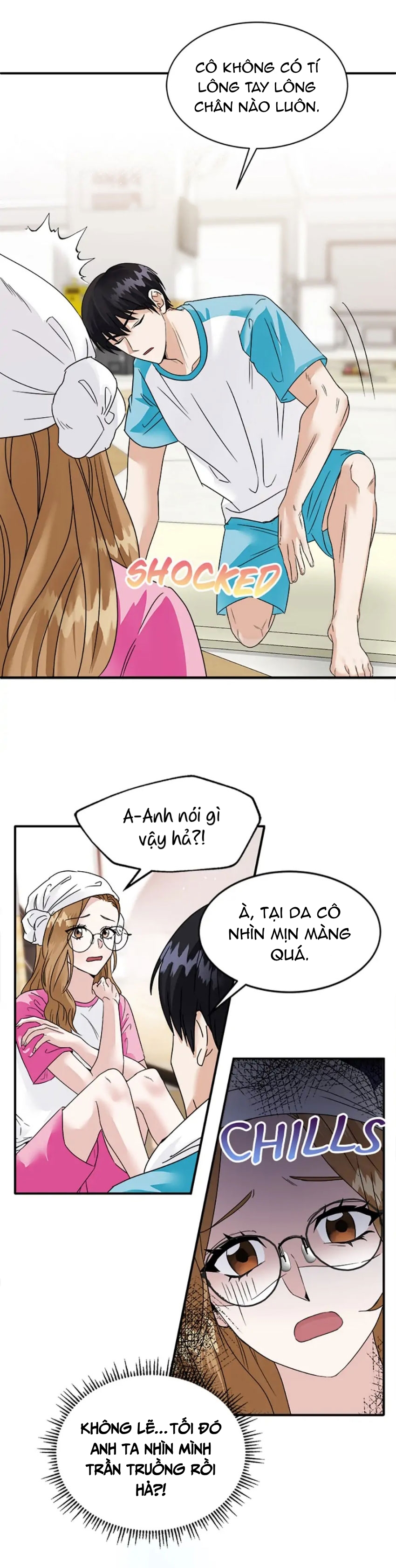 thiếu tôi là sếp mất ngủ ngay chapter 4.2 4