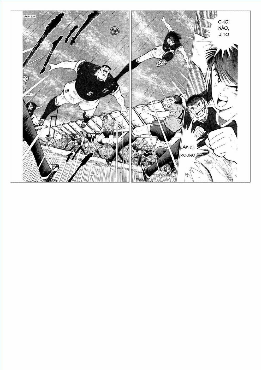 captain tsubasa : world youth (part 2) chapter 55 33