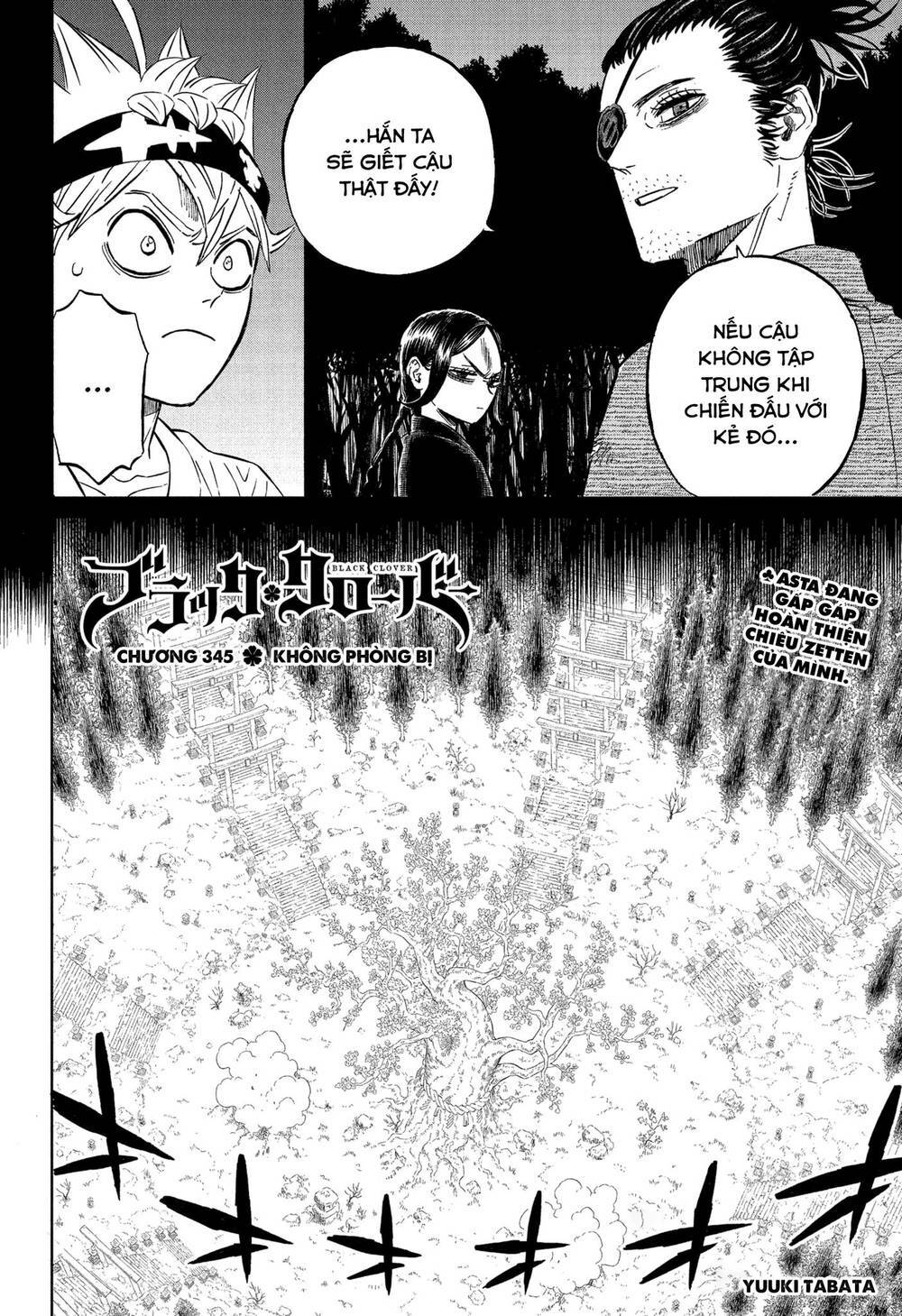 black clover - pháp sư không phép thuật chapter 345 3
