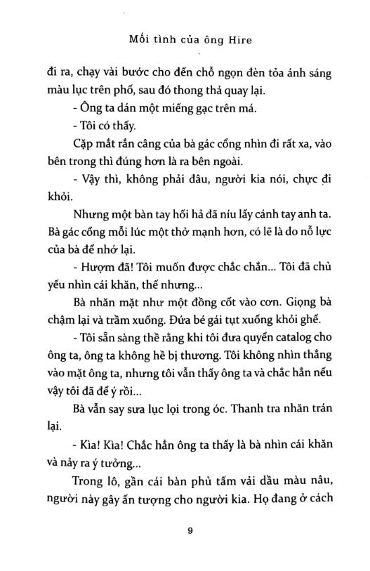 Mối Tình Của Ông Hire