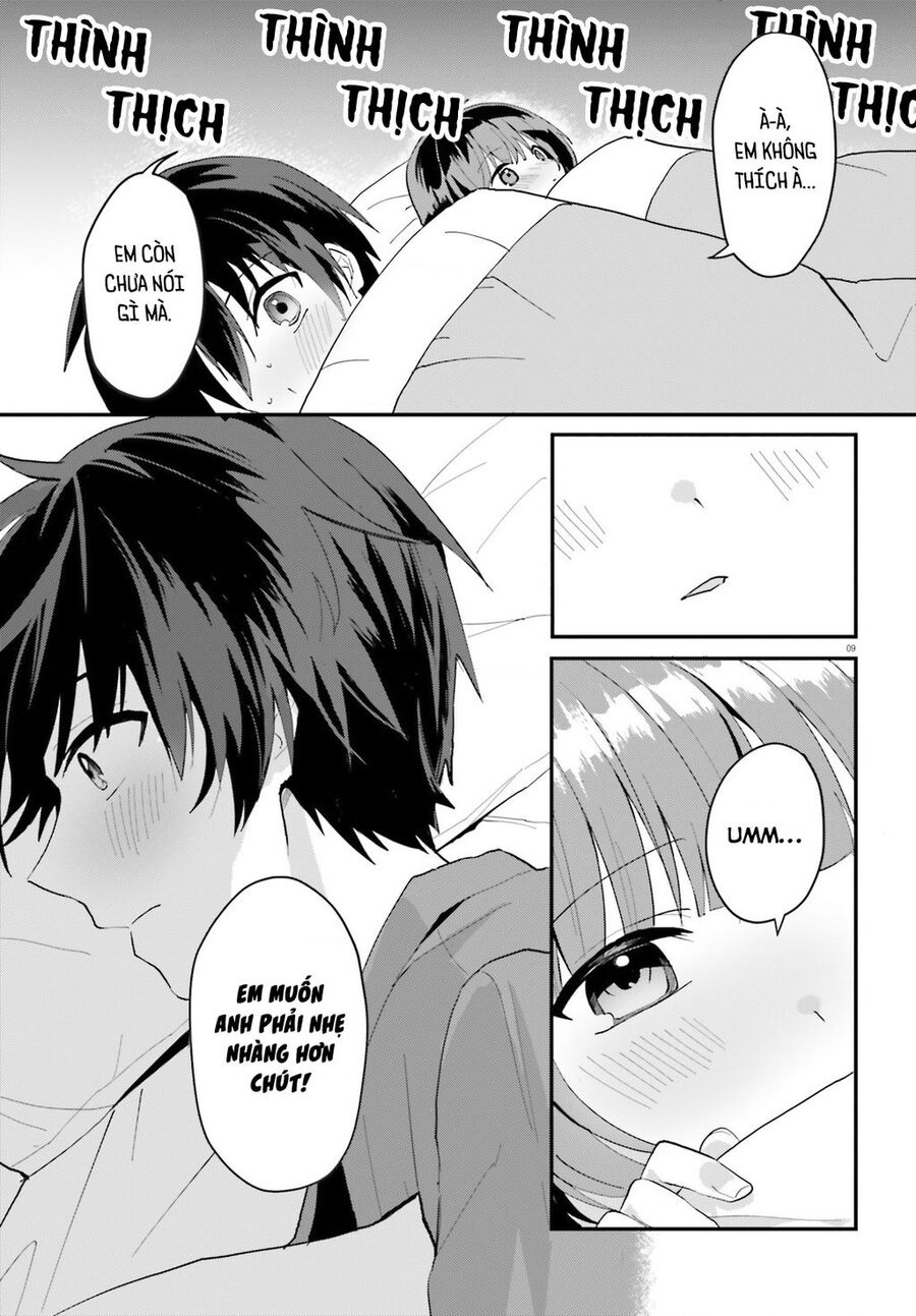 vị hôn thê với vẻ ngoài giản dị chỉ âm thầm ngọt ngào với tôi khi ở nhà chapter 5 11