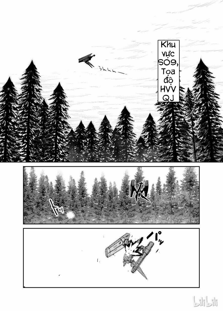 girl frontline - song of humanoid chapter 3 2