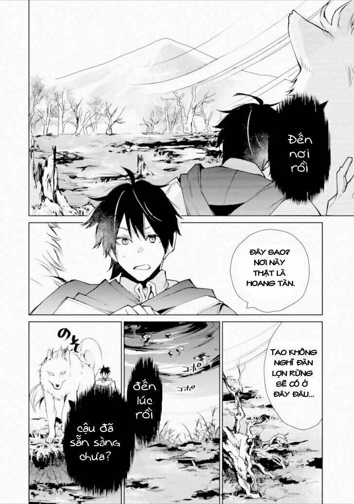 tôi đã từng là một pháp sư bá đạo cho đến khi ăn phải mũi tên vào đầu gối và trở thành một người bảo chapter 3.2 8