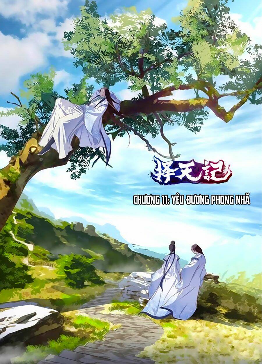 trạch thiên ký chapter 11.1 2