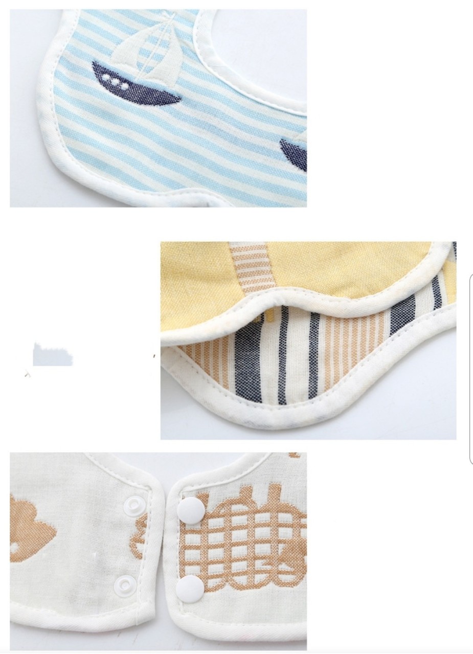 Set 2 yếm cho bé ăn dặm _M05