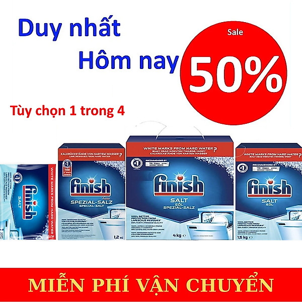 Muối Rửa Bát Finish 4.0Kg - Muối Finish 4.0Kg