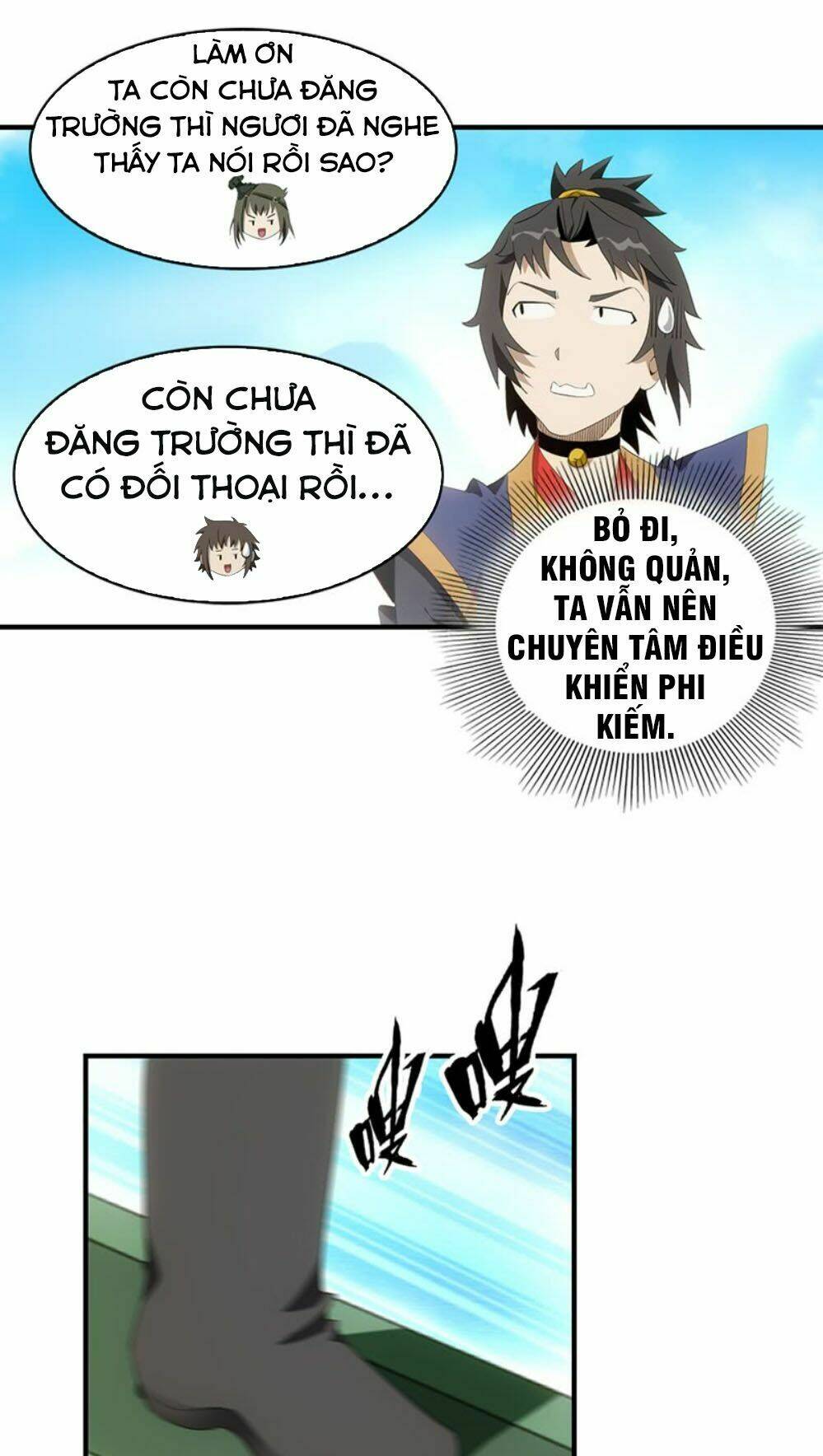 chính kinh tu tiên truyện chapter 4 4
