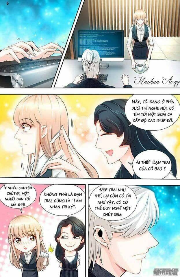 cô bé ngây thơ đừng hòng trốn chapter 31 5