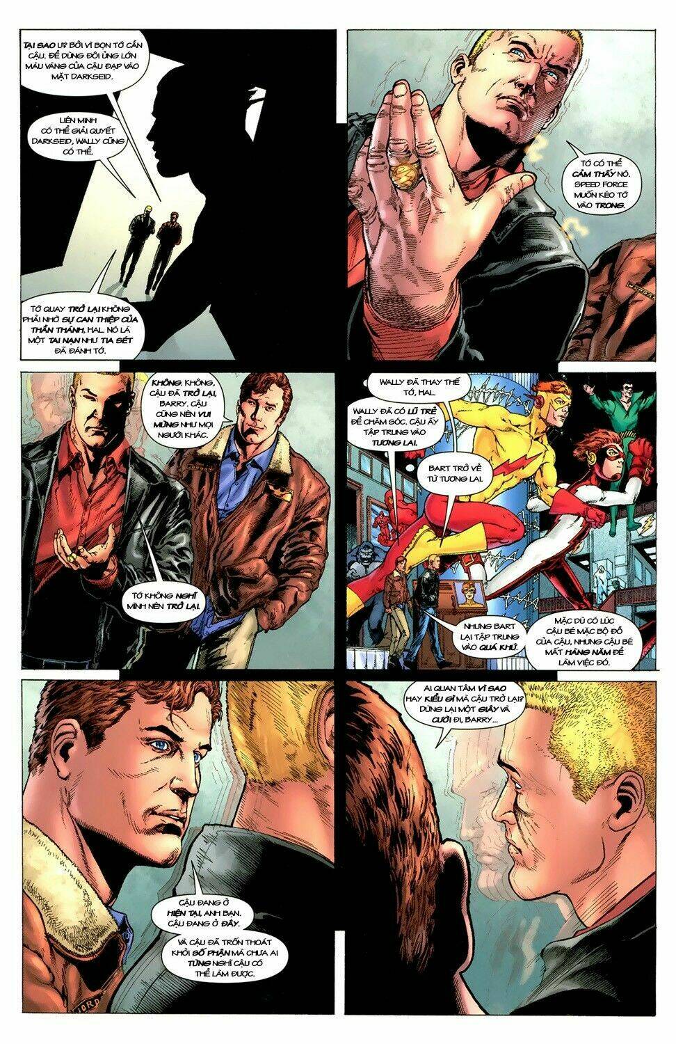 the flash: rebirth chapter 1 22