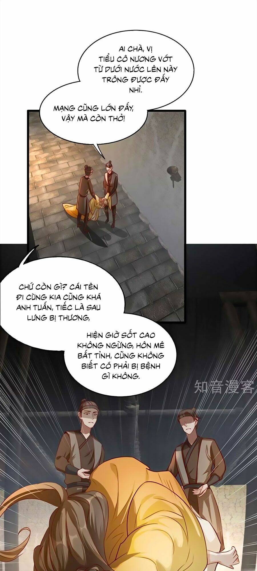 gian phi như thử đa kiều chapter 76 1