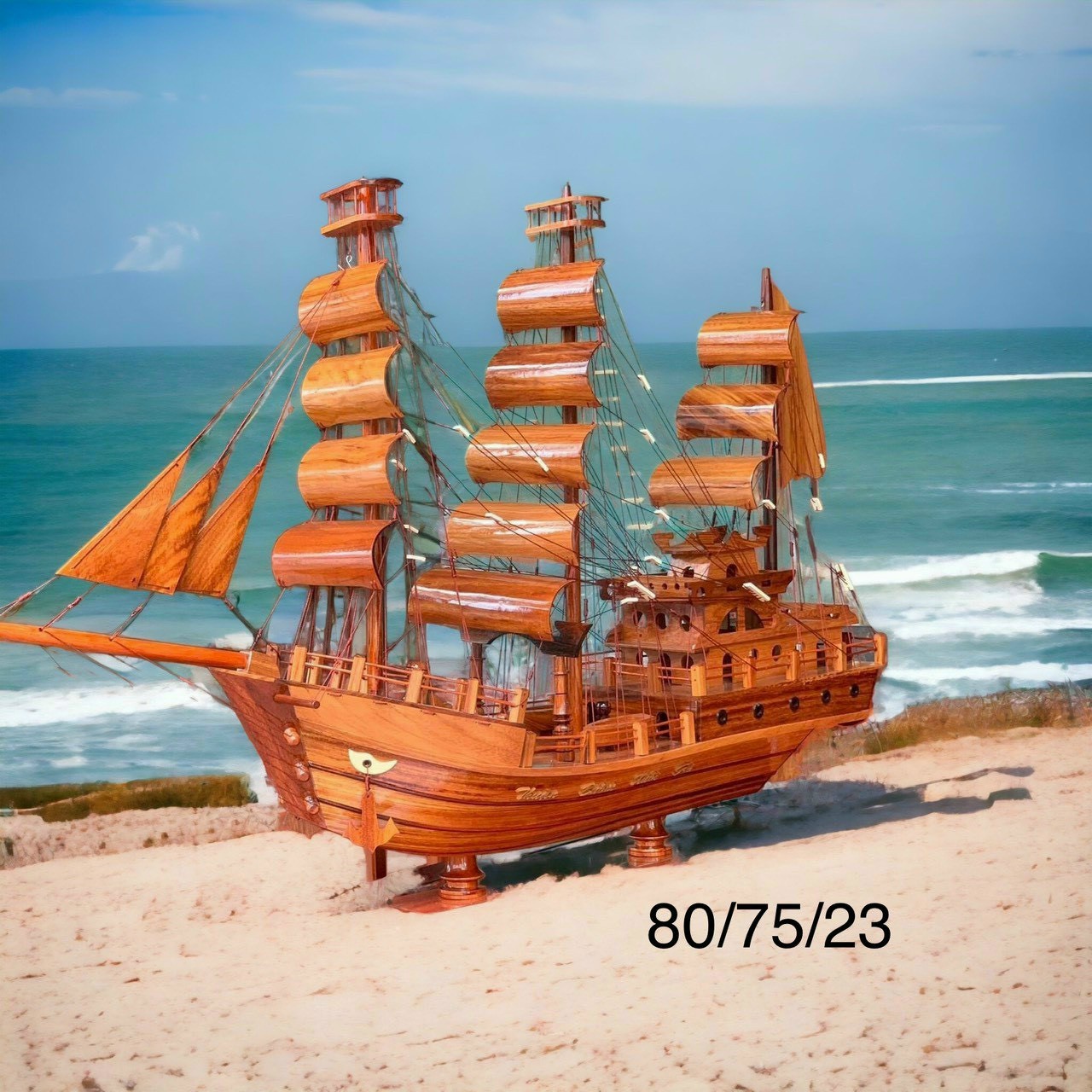 THUYỀN GỖ GÕ-THYỀN THUẬN BUỒM XUÔI GIÓ NHIỀU KÍCH THƯỚC