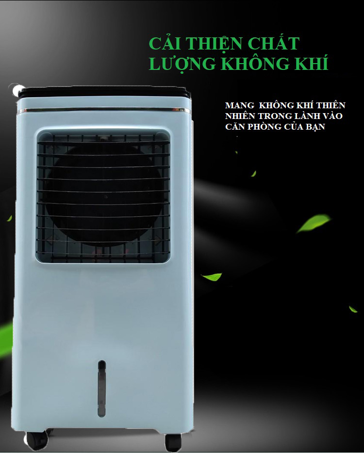 Quạt Điều Hòa LZ-75 Loại Cơ -Công Suất 150W-Lưu Lượng Gió 5000m3/h - Dung Tích Thùng Nước 40L Quạt hơi nước