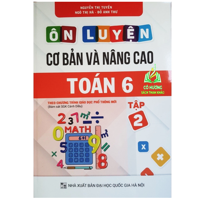 Sách - Ôn Luyện Cơ Bản Và Nâng Cao Toán 6 Tập 2
