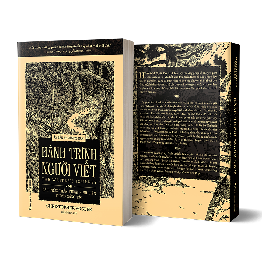 HÀNH TRÌNH NGƯỜI VIẾT - Cấu trúc thần thoại kinh điển trong sáng tác