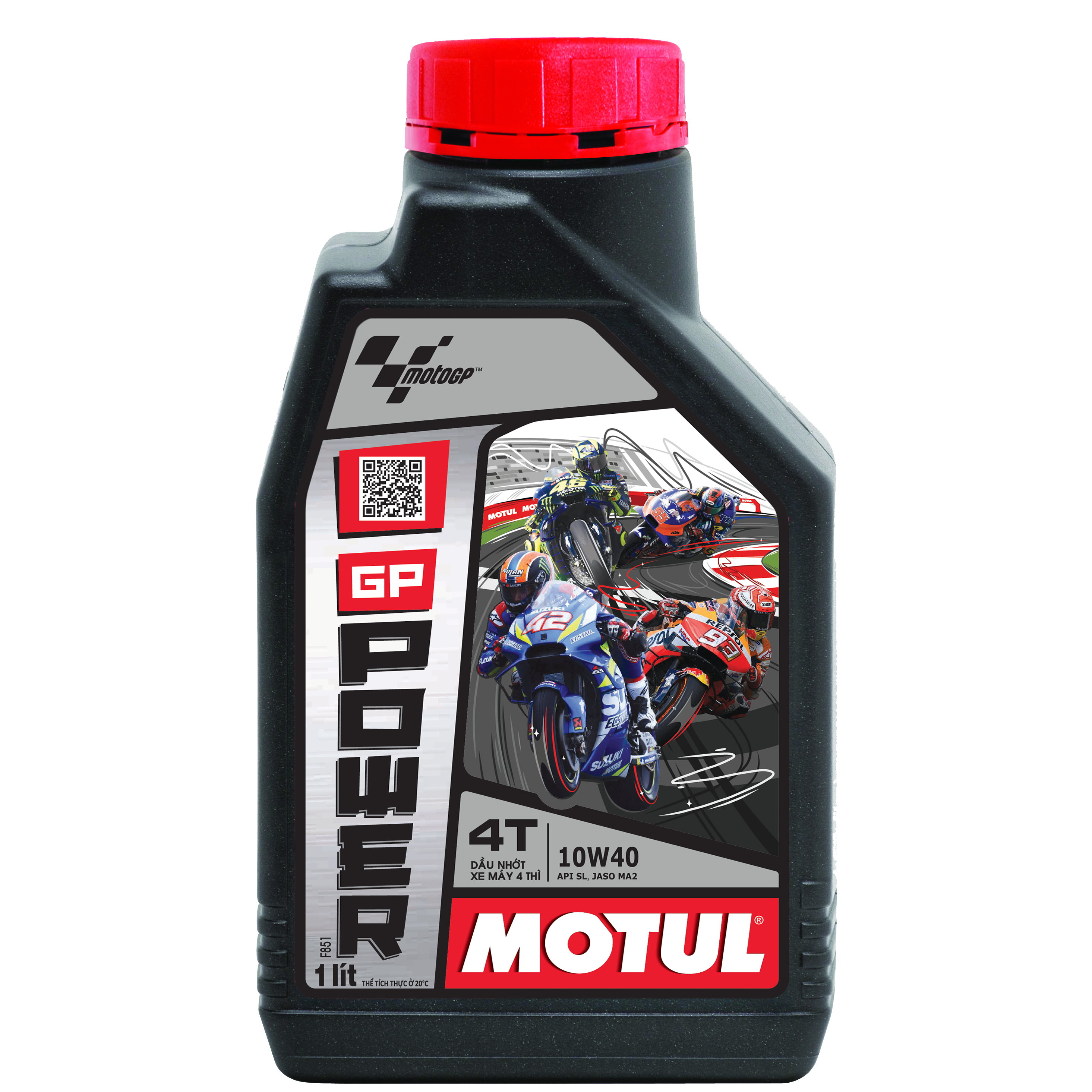 Dầu nhớt xe máy MOTUL GP POWER 4T 10W40