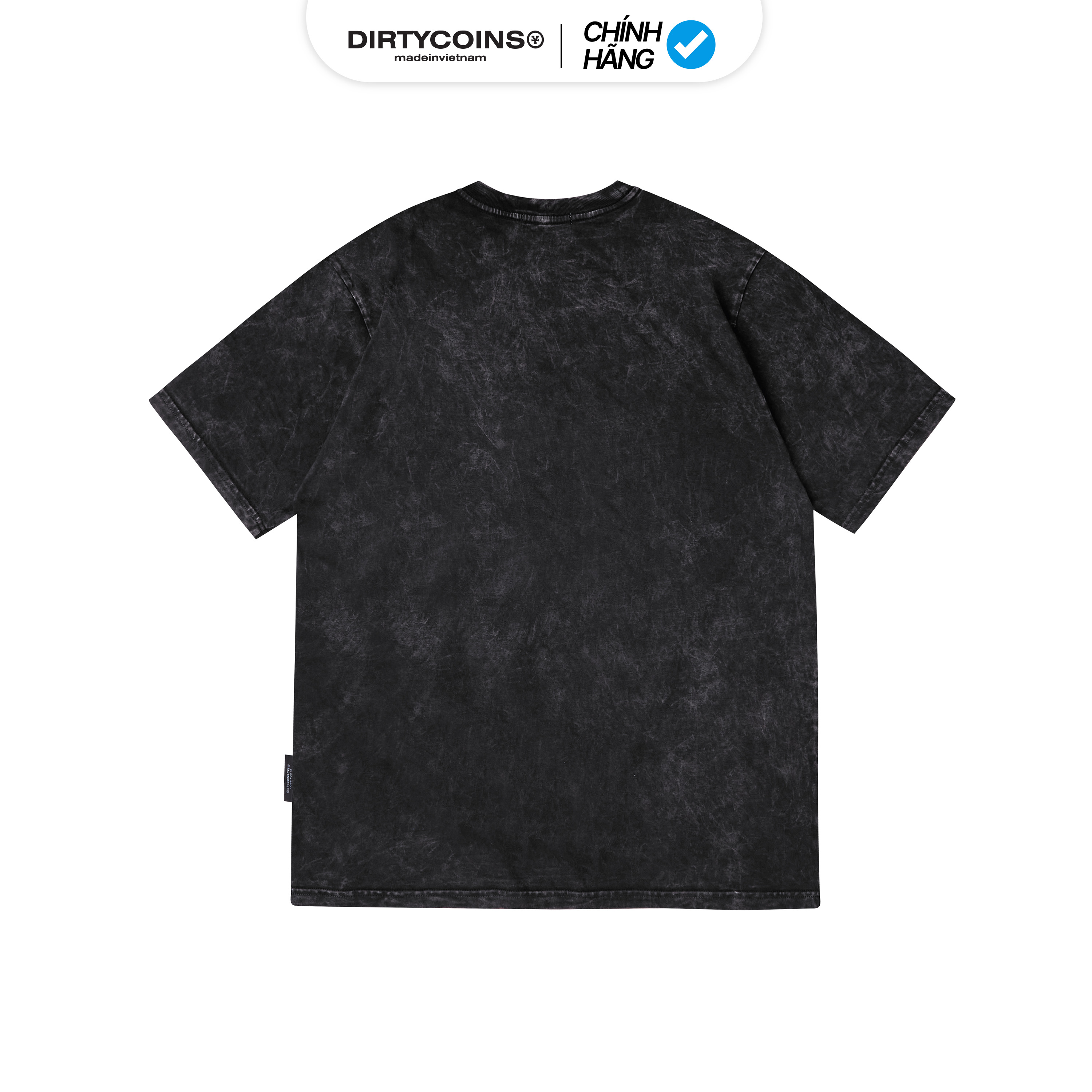 Áo Thun [Dirtycoins x B Ray] Wash Logo T-shirt