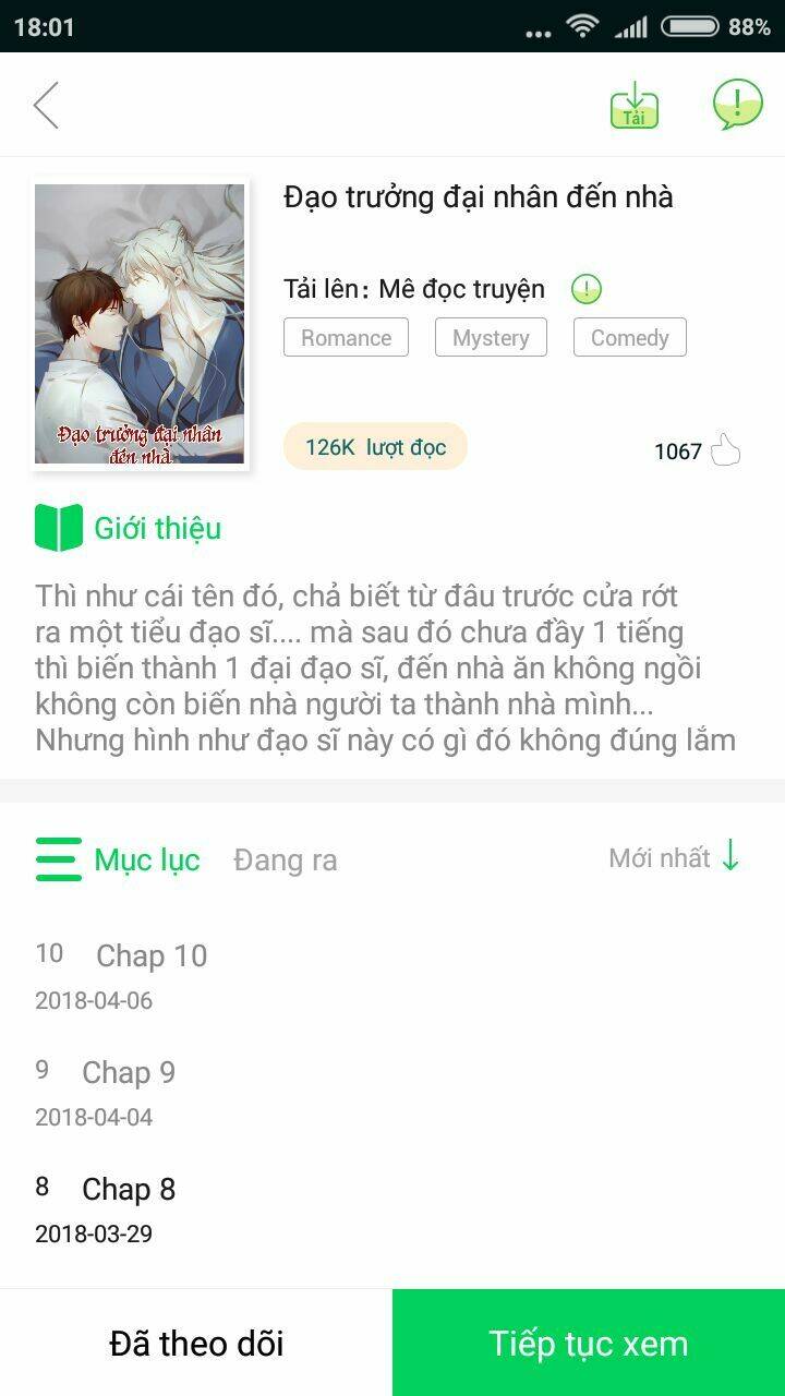 đạo trưởng đại nhân đến nhà chapter 5 14