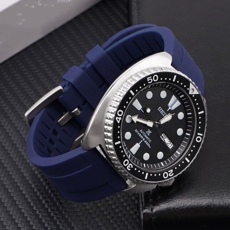 Dây đồng hồ smartwatch silicon size dây 20mm và 22mm