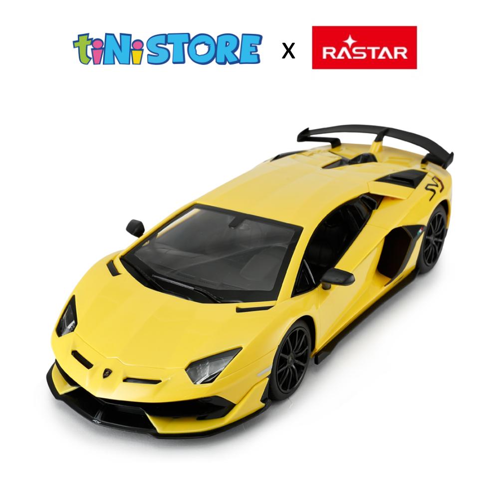 tiNiStore-Đồ chơi xe điều khiển 1:14 Aventador SVJ Rastar 96000