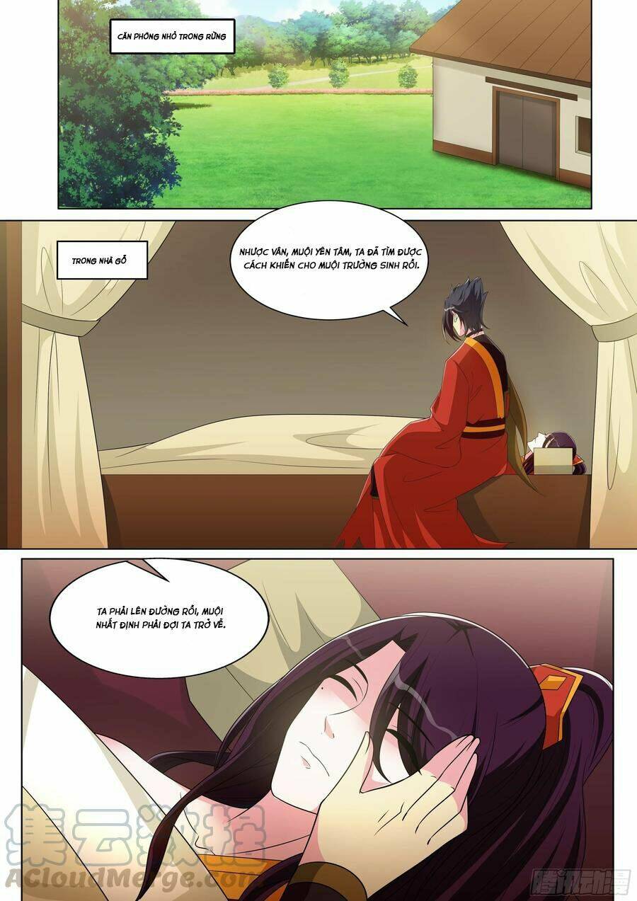 long vương giác tỉnh chapter 100 11