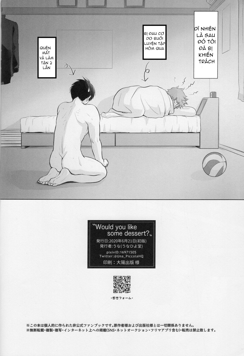 [18+ bl] tuyển tập oneshot! haikyuu!! chapter 2 18