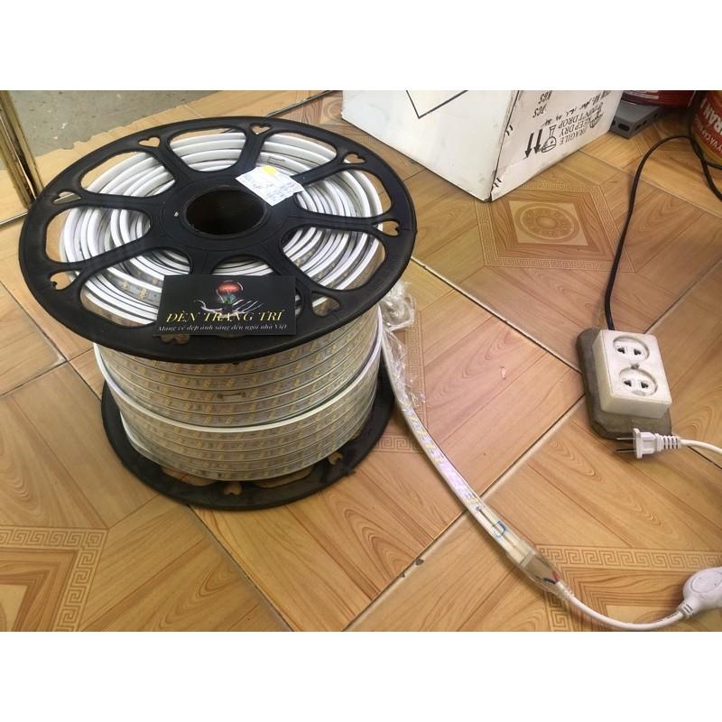 Dây led hắt trần thạch cao 3 hàng led, trang trí nội ngoại thất, quấn cây ngoài trời.