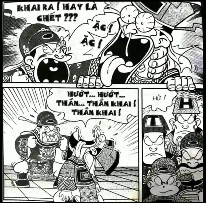 thần đồng đất việt chapter 195 148