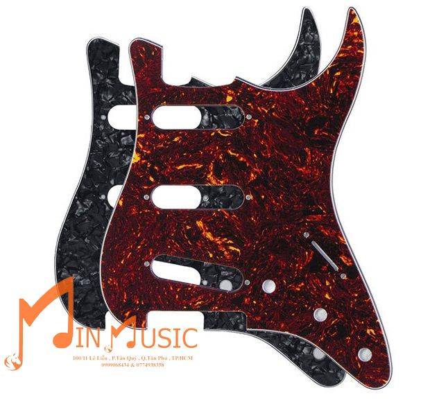 Mặt Nạ Đàn Guitar Electric Guitar Pickuard ST