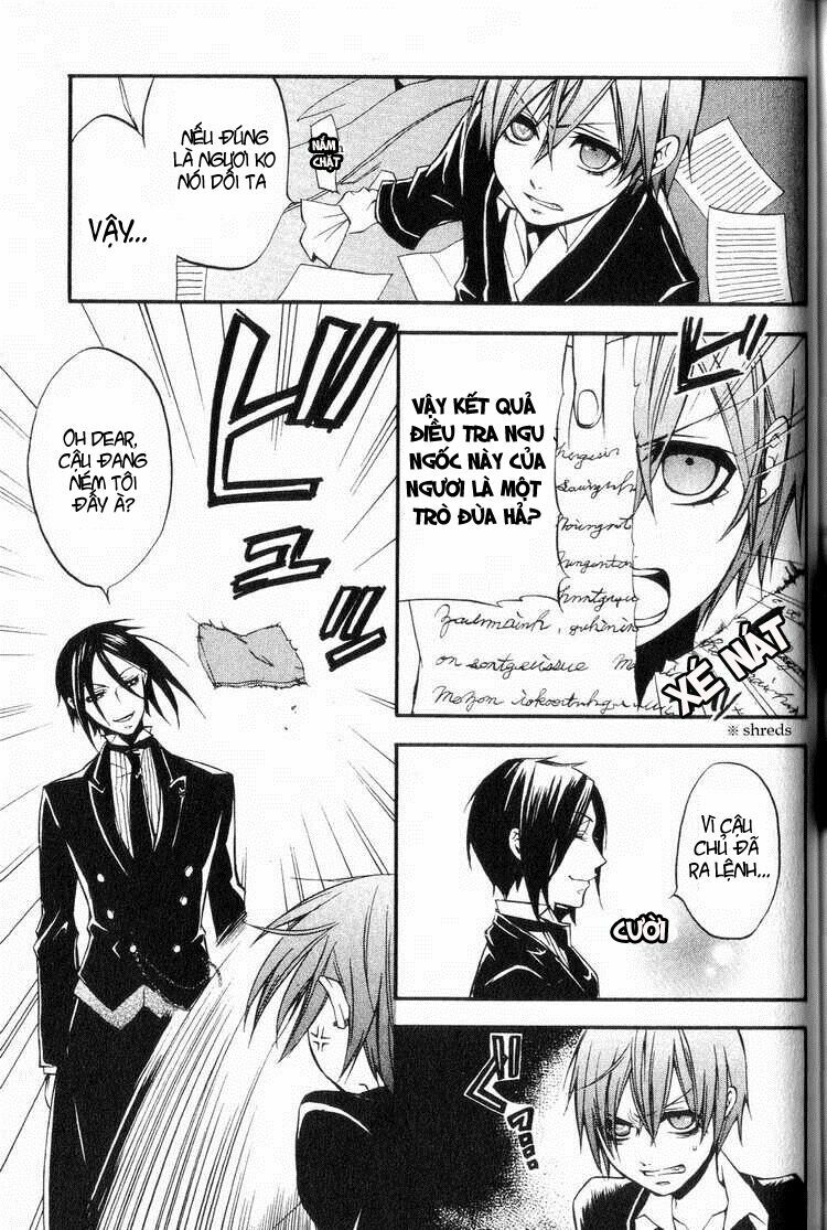 hắc quản gia chapter 9 8