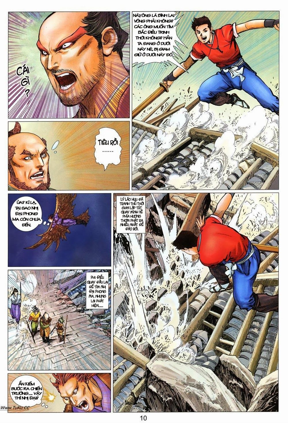 tuyệt thế vô song 2 chapter 19 10